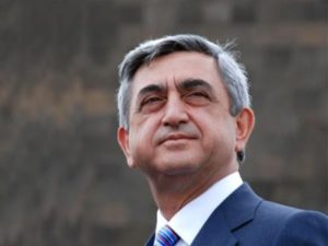 Серж Саргсян: "Мечтаю собрать всех армян в Армении"