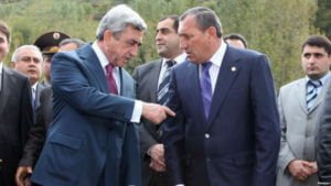 Новый губернатор Сюника избавляется от кадров своего предшественника: «Иравунк»