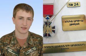 Герою Роберту Абаджяну исполнилось бы 20 лет