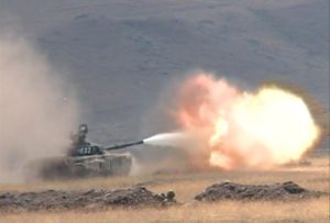 В 3-м воинском объединении МО Армении прошли воинские учения