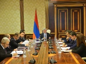 Серж Саргсян созвал совещание