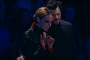 Екатерина Варнава и Максим Маринин восхитили зрителей танцем под звуки армянской колыбельной (Видео)