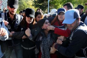 В Турции арестована автор законопроекта о признании Геноцида армян Себахат Тунджель