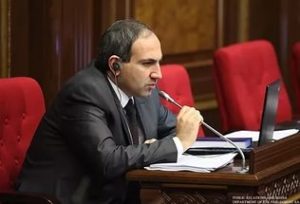 Депутат Пашинян: Азербайджан заявил о росте военных расходов на 60% – не после наших Искандеров?