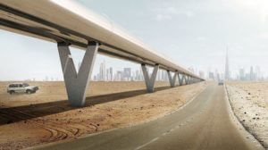 ОАЭ станет первой страной, где построят Hyperloop