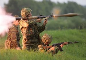Враг продолжает обстреливать карабахские позиции
