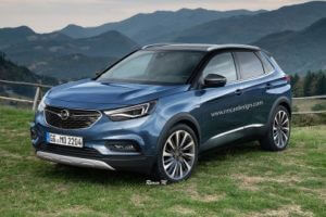 Opel разрабатывает новый кроссовер Grandland X