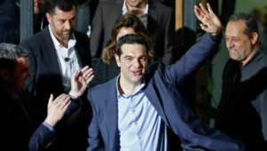 Ципрас произвел перестановки в правительстве Греции