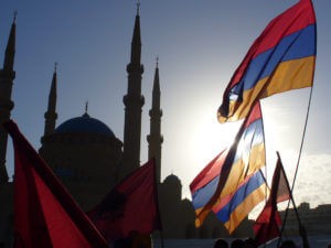 Серж Саргсян поздравил Мишеля Ауна по случаю избрания на пост президента Ливана