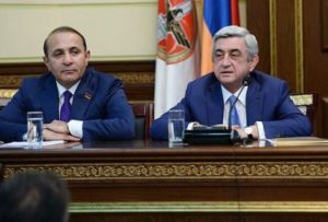 Серж Саргсян нашел метод приструнить Овика Абраамяна - газета
