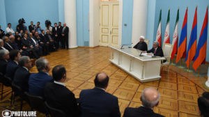 Крупные иранские инвестиции буду держать под личным контролем - Саргсян