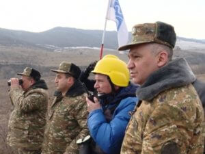 На границе Армении и Азербайджана состоялся мониторинг ОБСЕ