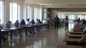 Стартовали выпускные экзамены