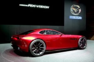 Mazda презентует свое купе на базе RX-Vision в 2019 году