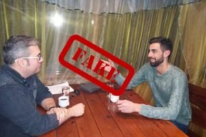 Как азагитпроп превратил украинца Евгения в армянина Арама (Видео)