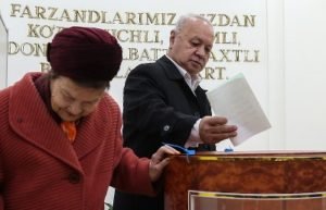 Явка на выборах президента Узбекистана – почти 88%