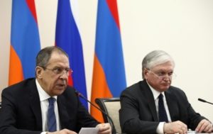 Главы МИД Армении и России встретятся в Гамбурге