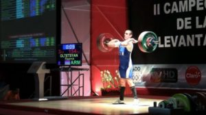 Размик Олтецян завоевал малую серебряную медаль