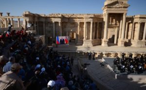 Боевики захватили древний замок в сирийской Пальмире