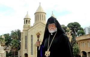 Католикос Арам Первый отбыл с официальным визитом в Иран