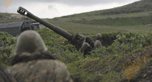 В Нагорном Карабахе ранены два военнослужащих –контрактника