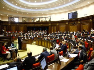 Законопроект о криминализации незаконного обогащения чиновников принят парламентом Армении единогласно