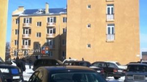 Еще 100 бездомных семей получили квартиры (Видео)