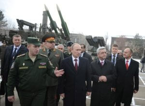 На российской военной базе в Армении похитили 470 млн. рублей