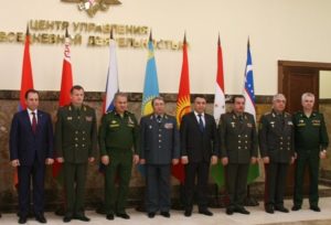 Виген Саргсян принял участие в заседании Совета министров обороны СНГ