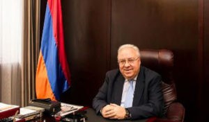 Армен Хачатрян освобожден с поста посла Армении в Молдове