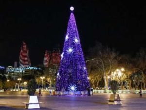 Баку в ожидании терактов: отменены новогодние торжества