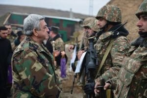 Серж Саргсян в Тавуше: "Я поднимаю тост за наших командиров, солдат и их семьи"