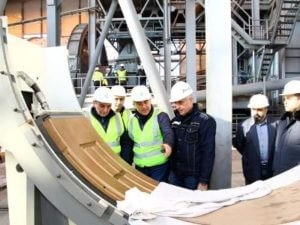 Президент НКР посетил Кашенский горнорудный комплекс компании «Бейз Металс»