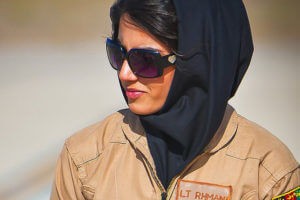 Первая летчица афганских ВВС попросила убежища в США