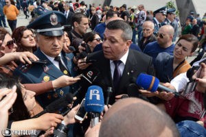 Президент Армении присвоил новые звания начальнику полиции и главе СНБ