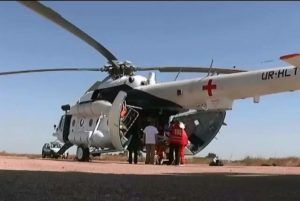 Раненого в Арцахе солдата перевезли в Ереван