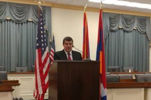 Премьер-министр НКР находится с рабочим визитом в США