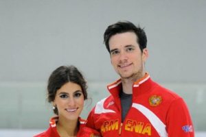 Танцевальная пара фигуристов Карапетян-Сенекаль принимает участие в турнире «Golden Spin of Zagreb 2016»