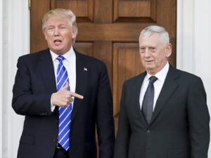 Трамп подтвердил: главой Пентагона станет «Бешеный пес»