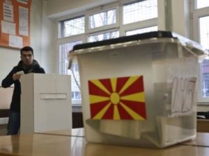 В Македонии проходят всеобщие выборы