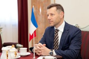 Французский сопредседатель Минской группы ОБСЕ Стефан Висконти проведет в Армении ряд встреч