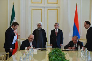 Ереван и Тегеран расширяют двустороннее сотрудничество