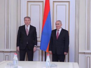 Делегация Госдумы РФ прибыла в Армению