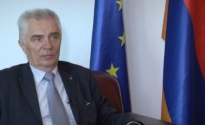 В Ереване состоялась встреча выпускников Дипломатической школы МИД Армении