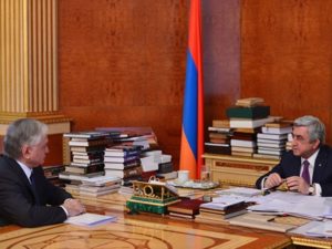 Глава МИД Армении отчитался перед президентом о работе в международных организациях