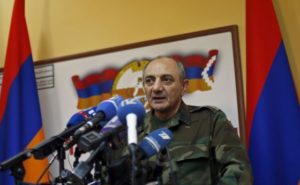 Президент Арцаха выразил соболезнования в связи с кончиной главы МЧС Армении