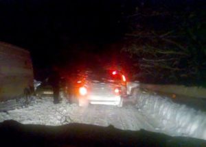В Республике есть закрытые и труднопроходимые дороги