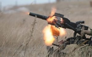 Враг продолжает обстреливать армянские позиции