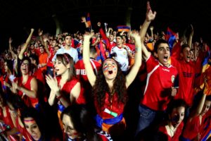 Численность населения Армении за 5 лет увеличилась всего на 0.3%