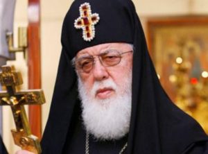 Состоялась встреча министра обороны Армении с Католикосом-Патриархом всея Грузии Илией II